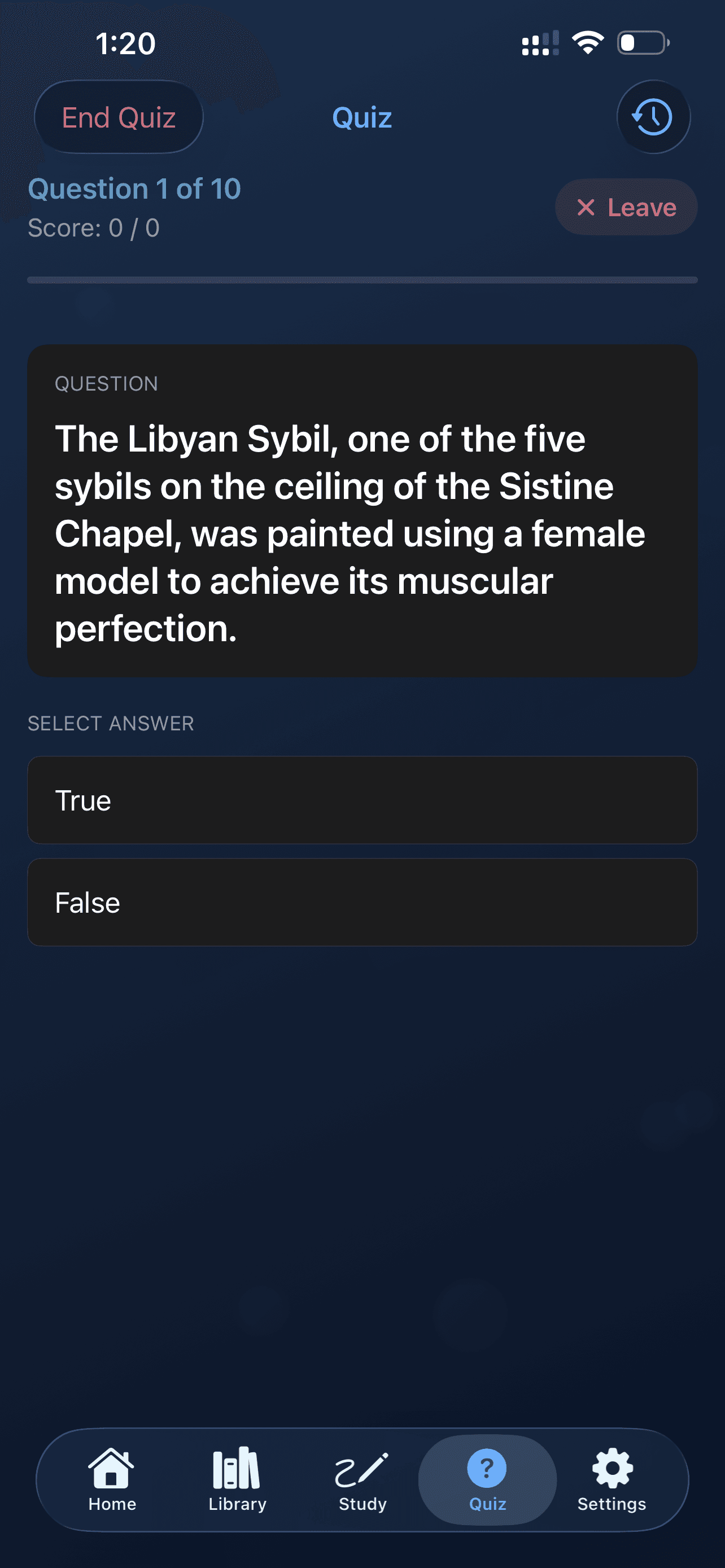 NoteFren quiz